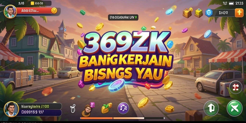 Tampilan gameplay Tycoon yang menarik dan interaktif.
