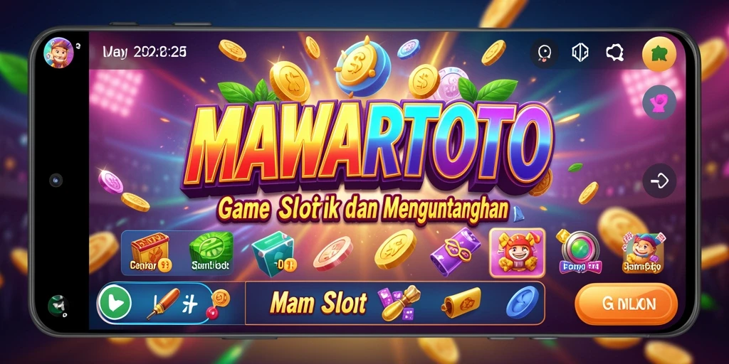 Screenshot gameplay MAWARTOTO yang menunjukkan keseruan bermain slot.
