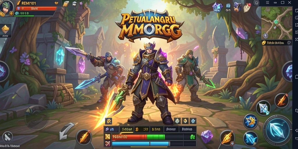 Gameplay menarik dari REMI101 dengan aksi seru dan grafis menakjubkan.
