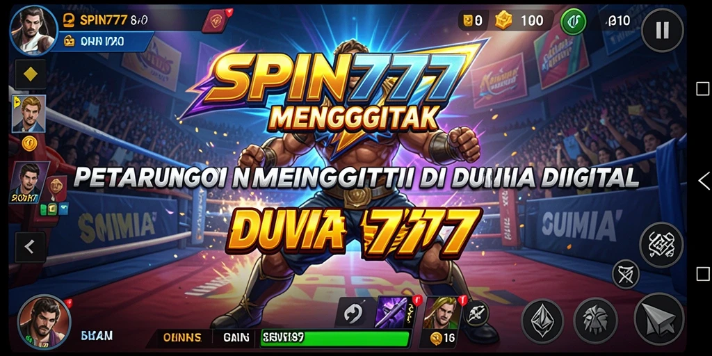Tampilan menarik dari gameplay SPIN777 dengan pertarungan yang intens.